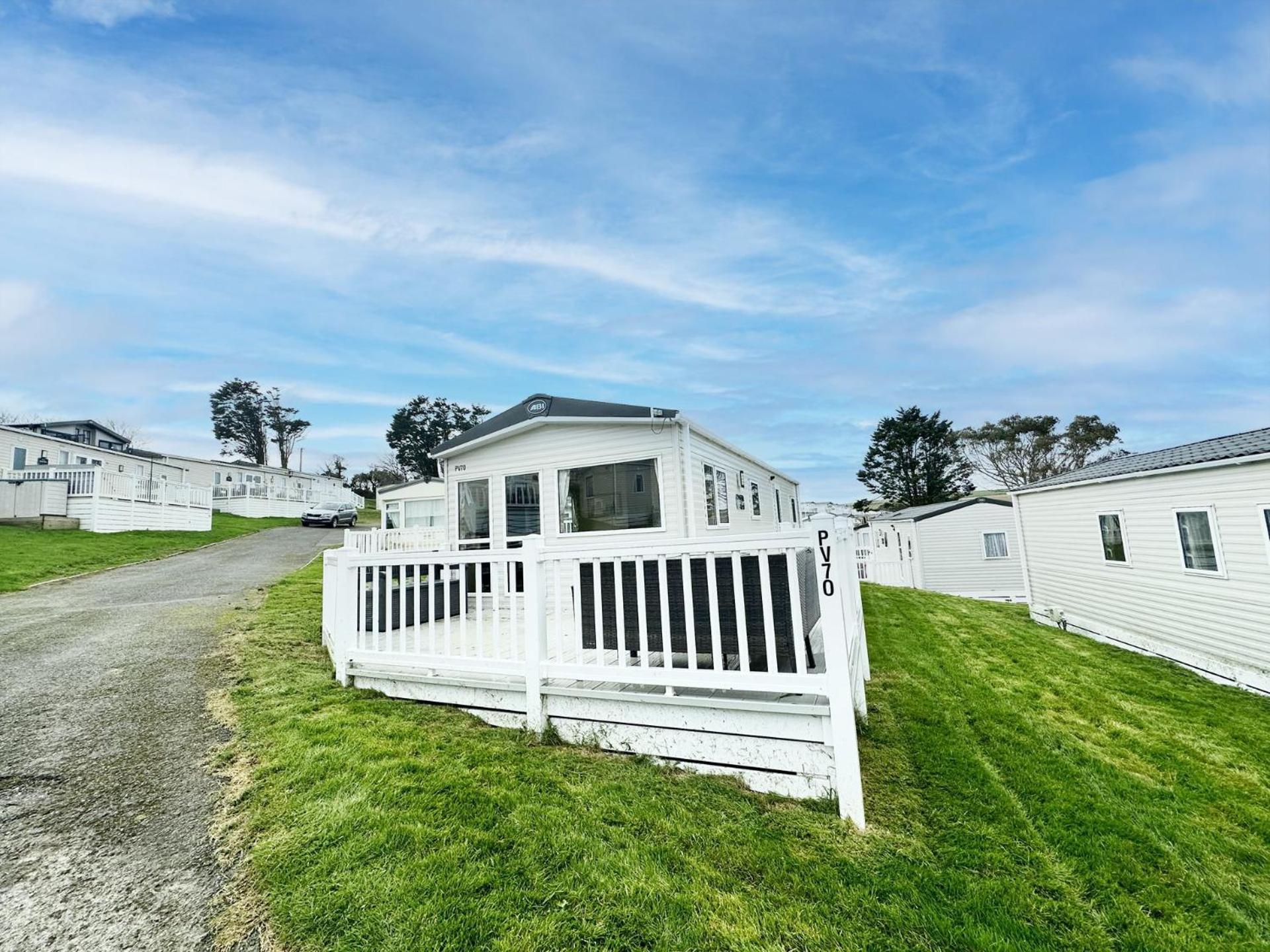 70 Porth Valley Retreat Villa New Quay Buitenkant foto